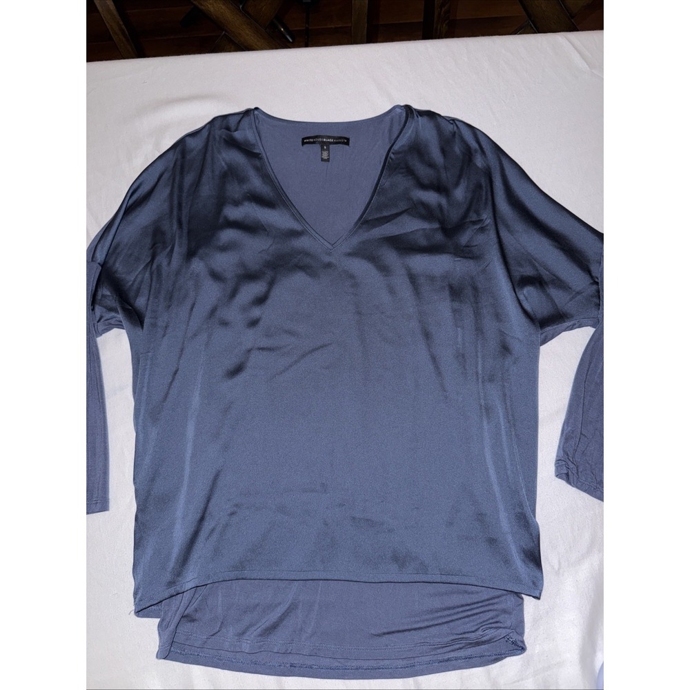 White House Black Market Blue, Women's Top